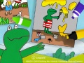 Spil Coloring Kikker