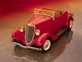 Spil Antique Cars Puzzle