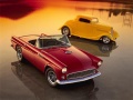 Spil Antique Cars Puzzle 2