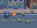 Spil Cat Gunner vs Zombies
