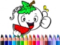 Spil Back To School: Vegy Coloring Book