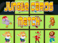 Spil Jungle Cards Match