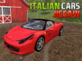 Spil Italian Cars Jigsaw 