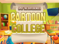 Spil Spot the Differences Cartoon College