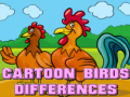 Spil Cartoon Birds Differences