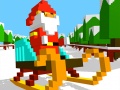 Spil Sliding Santa Clause