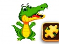 Spil Aligator Puzzle