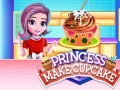 Spil Princess Make Cup Cake