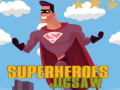 Spil Superheroes Jigsaw