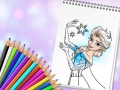 Spil Amazing Princess Coloring Book