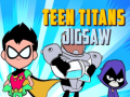 Spil Teen Titans Jigsaw