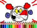 Spil Back To School: Emoji Coloring