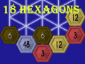 Spil 18 hexagons
