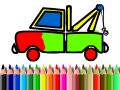 Spil Back To School: Truck Coloring