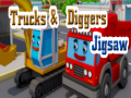 Spil Trucks & Digger Jigsaw 