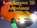 Spil Auto Service 3D Ambulance