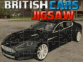 Spil British Cars Jigsaw