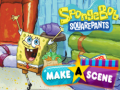 Spil Spongebob squarepants make a scene