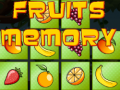 Spil Fruits Memory