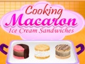 Spil Cooking Macaron Ice Cream Sandwiches