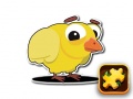 Spil Cartoon Farm Animals Puzzle