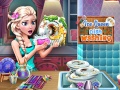 Spil Ice Queen Dish Washing