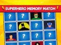 Spil Superhero Memory Match