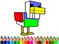 Spil Back To School: Monster Craft Coloring