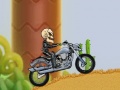 Spil Motor Bike Hill Racing