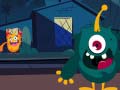 Spil Funny Monsters Jigsaw