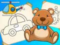 Spil New Kids Coloring Book