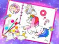 Spil Fabulous Cute Unicorn Coloring Book