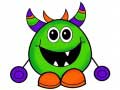 Spil Monsters Memory Match