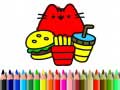 Spil Back To School: Cute Cats Coloring
