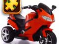 Spil Motorbikes Jigsaw Challenge