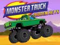 Spil Monster Truck Hidden Keys