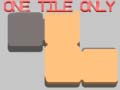 Spil One Tile Only
