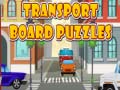 Spil Transport Board Puzzles