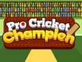 Spil Pro Cricket Champion