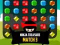 Spil Ninja Treasure Match 3