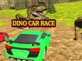 Spil Dino Car Race