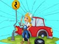 Spil Broken Cars Jigsaw