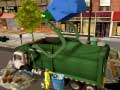 Spil Town Clean Garbage Truck