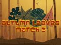 Spil Autumn Leaves Match 3