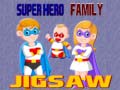 Spil Super Hero Family Jigsaw