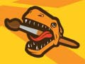 Spil Dinosaur Warrior Coloring