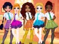 Spil Princesses BFF Rush To School