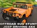 Spil Offraod Suv Stunt Jeep Driving 4x4