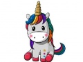 Spil Cute Unicorn Memory