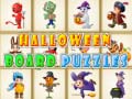 Spil Halloween Board Puzzles